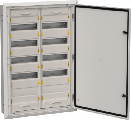 TITAN 5 Корпус мет. ЩРв-120 (2х60) 880х625х130 IP31 сер IEK
