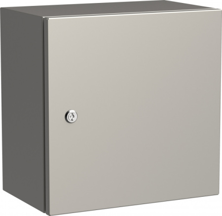 IEK TITAN 5 Корпус метал. ЩМП-40.40.25 (AISI 304) УХЛ1 IP66 400х400х250мм