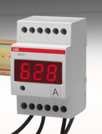 ABB Амперметр цифровой переменного тока AMTD-1