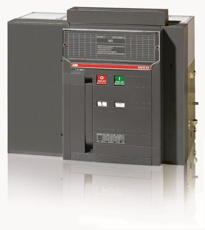 ABB Emax Выключатель-разъединитель стационарный до 1000В DC E3H/E/MS 3200 4p 1000V DC F HR