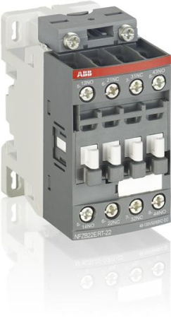 ABB Реле контакторное NFZB31ERT-22 с катушкой управления 48-130В 50/60Гц/DC