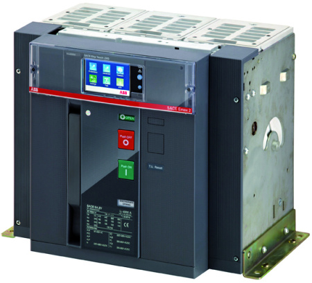 ABB Выключатель автоматический стационарный E4.2V 2000 Ekip Dip LSIG 4p FHR