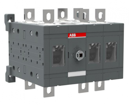 ABB OT25_C Реверсивный рубильник OT250E12C до 250А 3-полюсный (без ручки у правления)