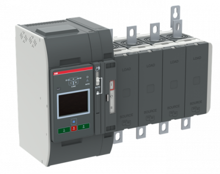 ABB АВР TruONE OXB400E3S4QB 400А 3P+N Touch