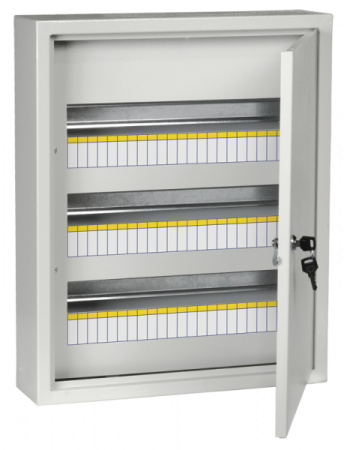 IEK TITAN 3 Корпус металлический ЩРн-54 (540х440х120мм) IP31