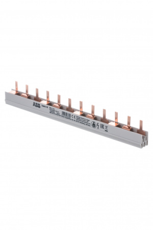 ABB Basic M Шина 3P, 12 модулей 10мм2 BML11312