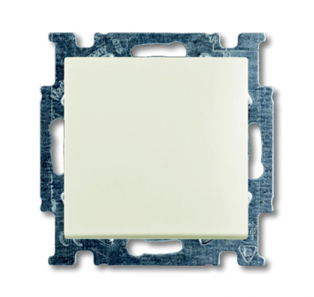 ABB BJB Basic 55 Шале (бел) Выключатель 1-клавишный