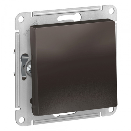 Systeme Electric AtlasDesign Мокко Кнопка нажимная сх.1, 10АХ, механизм