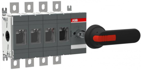 ABB Рубильник OT400E40P до 400А 4-полюсный
