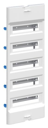 ABB UZS660B Набор для шкафа UK65.. (Пластрон, рама с DIN-рейками, клеммы N/PE)