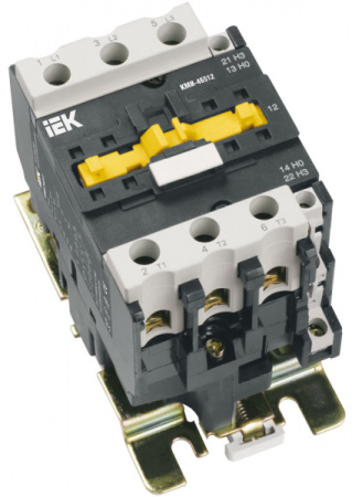 IEK Контактор КМИ-49512 95А 230В/АС3 1НО,1НЗ