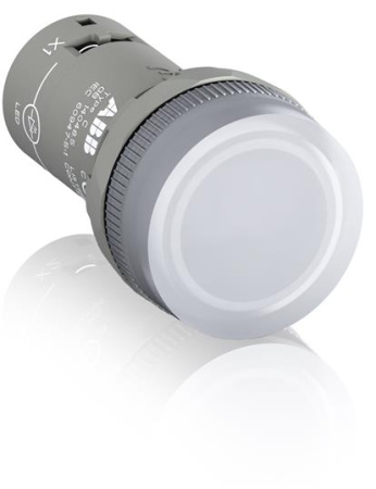 ABB CL2-501C Лампа белая со встроенным светодиодом 12В DC
