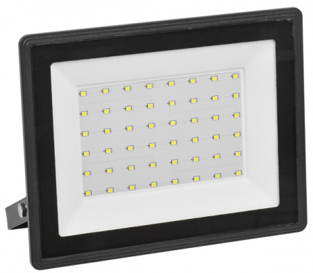 IEK Черный Прожектор LED СДО 06-70 IP65 6500 K