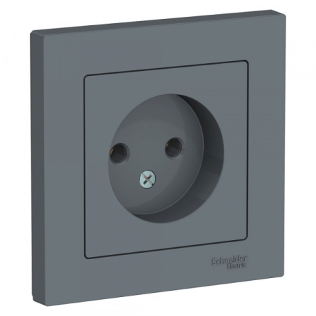 Systeme Electric AtlasDesign Грифель Розетка б/з, 16А, в сборе