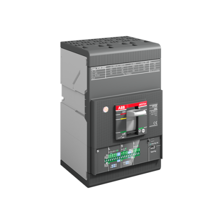 ABB Выключатель автоматический XT1H 160 TMD 50-500 3p F F