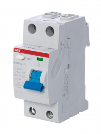 ABB F202AC УЗО 2P 40A 30mA (AC)