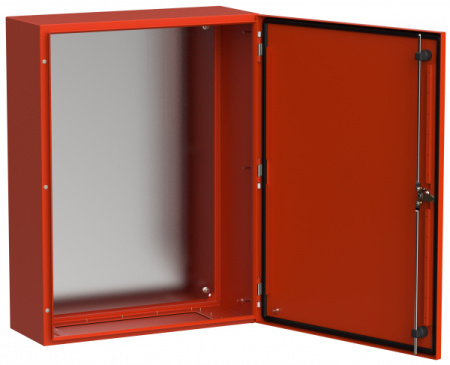 IEK TITAN 5 Корпус метал. ЩМП-80.60.30 УХЛ1 IP66 RAL3020
