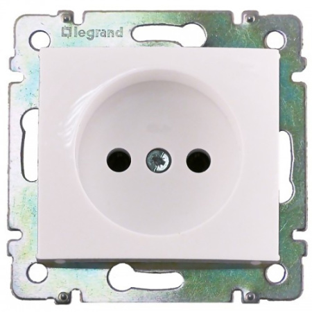 Legrand DIY Valena Бел Розетка 1-ая б/з