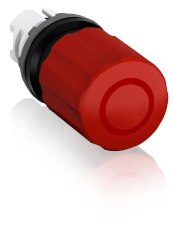 ABB Кнопка MPEP3-10R ГРИБОК красная (только корпус) отп. вытягиванием 30мм