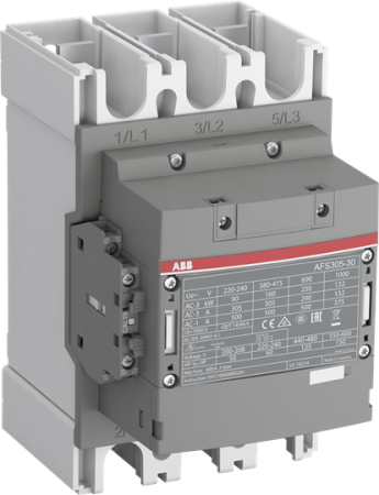 ABB Контактор AFS305-30-12-12 для систем безопасности, с универсальной катушкой управления 48-130В AC/DC