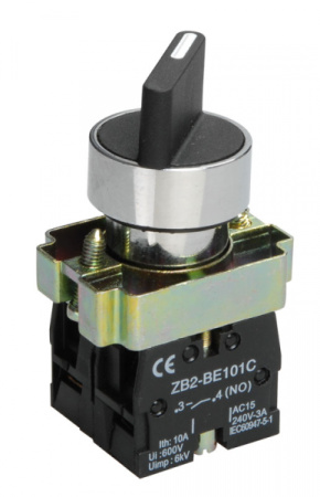 IEK LAY5 Переключатель LAY5-BD33 3 положения I-0-II стандарт ручка