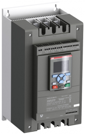 ABB Софтстартер PSTX142-690-70 132кВт 690В 143A (220кВт 690В 245A внутри треугольника) с функцией защиты двигателя