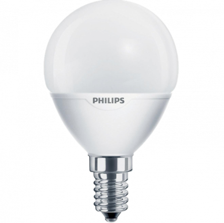 PH Лампа люминесцентная компактная Soft ES 7W WW E14 230-240V T45