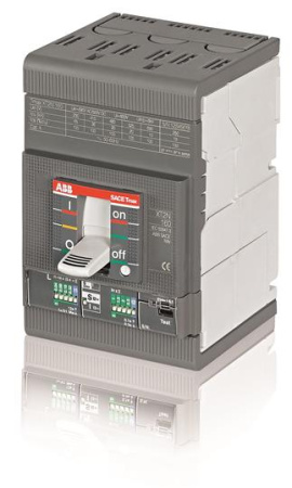 ABB Выключатель автоматический XT2H 160 TMA 100-1000 3p F F