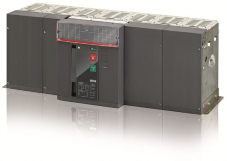 ABB Выключатель-разъединитель стационарный E6.2X/MS 6300 4p FHR