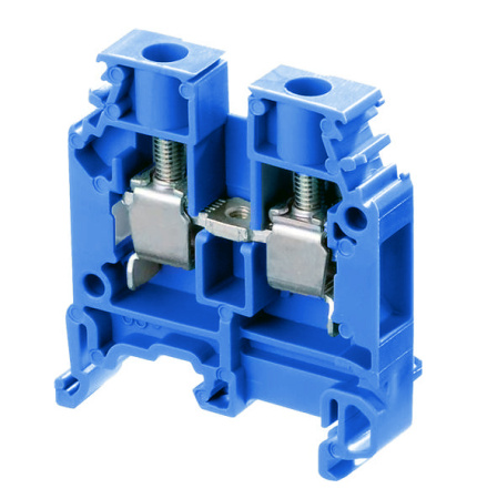 ABB M6/8.N Entrelec Клеммник винтовой до 6 мм.кв.синий нейтраль