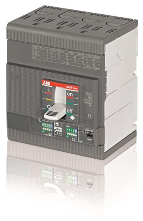 ABB Выключатель автоматический XT2V 160 TMD 20-300 3p F F