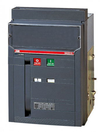 ABB Emax Выключатель-разъединитель стационарный до 1000В DC E1B/E/MS 800 3p 750V DC F HR