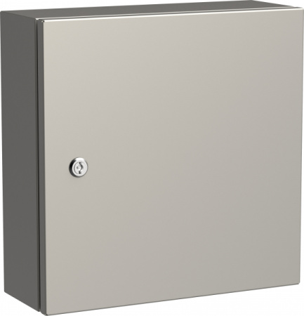 IEK TITAN 5 Корпус метал. ЩМП-40.40.15 (AISI 304) УХЛ1 IP66 400х400х150мм