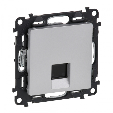 Legrand Valena LIFE DIY Алюм Розетка комп(RJ45) 1-ая 5 кат UTP