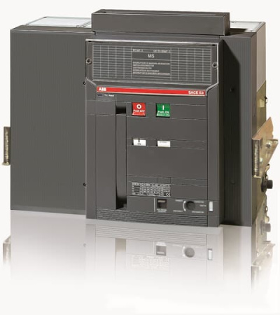 ABB Emax Выключатель-разъединитель выкатной до 1000В DC E3H/E/MS 3200 3p 750V DC W MP