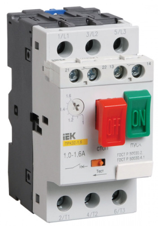 IEK Пускатель ПРК32-18 In=18A Ir=13-18A Ue 660В