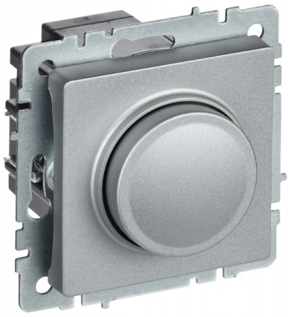 IEK BRITE BASE Алюминий Светорег. пов-наж. 600Вт СС10-1-0-БрА