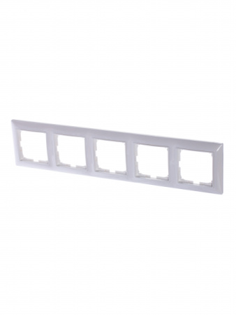 ABB BJB Basic 55 Бел Рамка 5-ая