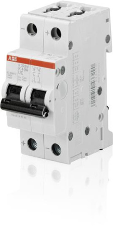 ABB Выключатель автоматический 2-полюсной S202M K13UC