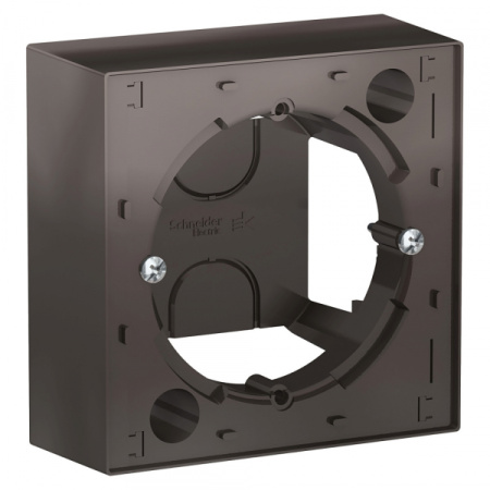 Systeme Electric AtlasDesign Мокко Коробка для наружного монтажа