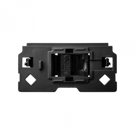Simon 100 Адаптер на 1 разъем RJ45 формата Keystone и Systimax