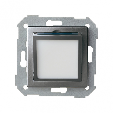 Simon 82 Detail Алюминий Накладка на ориентационный led-светильник