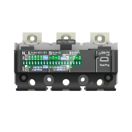 ABB Расцепитель защиты Ekip Dip LIG In=63A XT2 3p