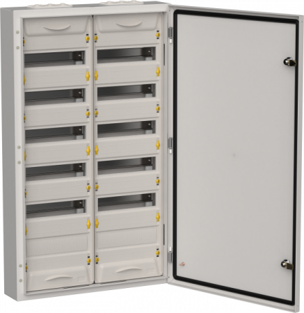 IEK TITAN 5 Корпус мет. ЩРн-144 (2х72) 960х570х140 IP54 сер