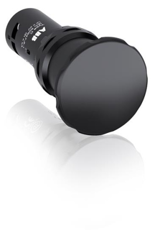 ABB Кнопка CPM3-10B-11 грибовидная черная