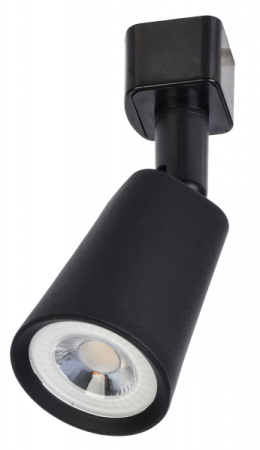 IEK LIGHTING Светильник светодиодный трековый ДТО 1402 8Вт 4000К однофазный 50град черный