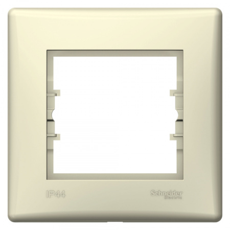 Schneider Electric Sedna Беж Рамка 1-ая IP44