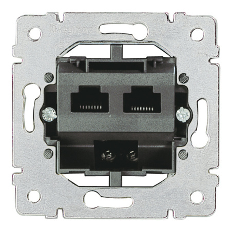 Legrand PRO 21 Мех Розетка ТЛФ 2-ая RJ 45 8 контактов