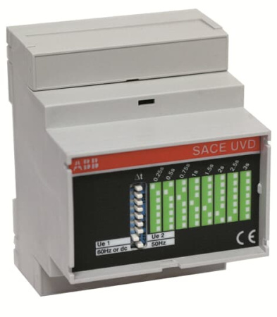 ABB Emax Устройство выдержки времени для реле минимального напряжения UVD 60V E1/6 T7-T7M-X1