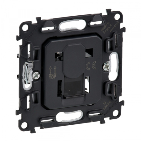 Legrand Valena Мех IN'MATIC Розетка 1-ая комп, RJ45, кат.5е UTP